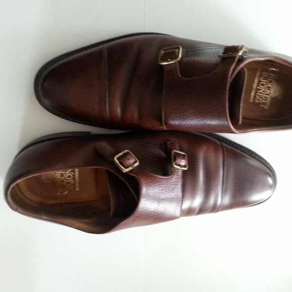 Hand made Double Monk Strap Shoes - Picture 3 of 8